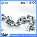 Cadena de enlace de acero galvanizado / cadena galvanizada G30 G30